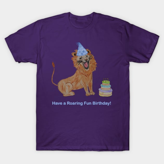 Roaring Fun Birthday T-Shirt by ABY_Creative